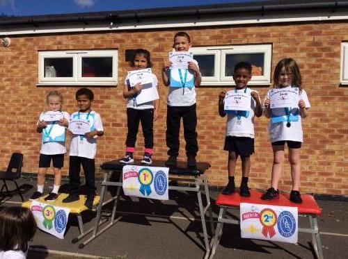 Old Basford - Race for Life Certificates